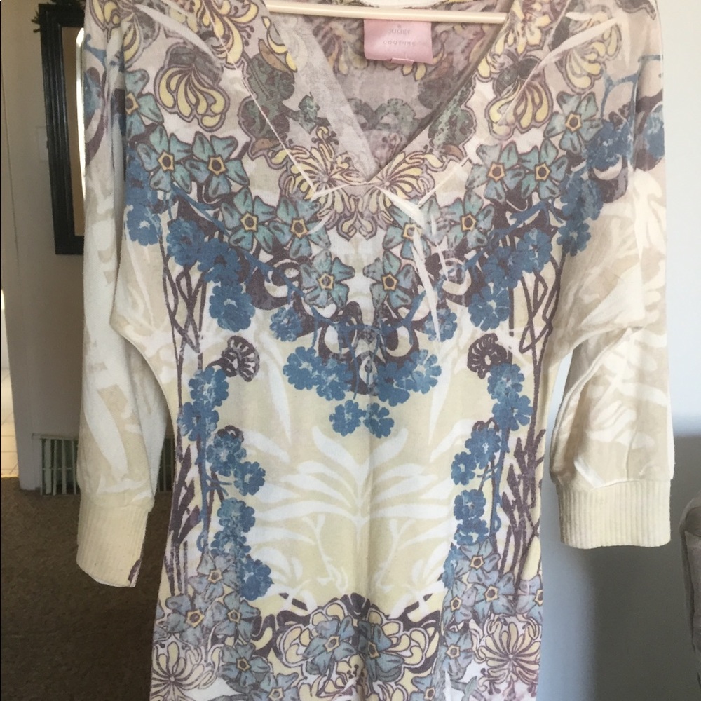 Mini dress or long top